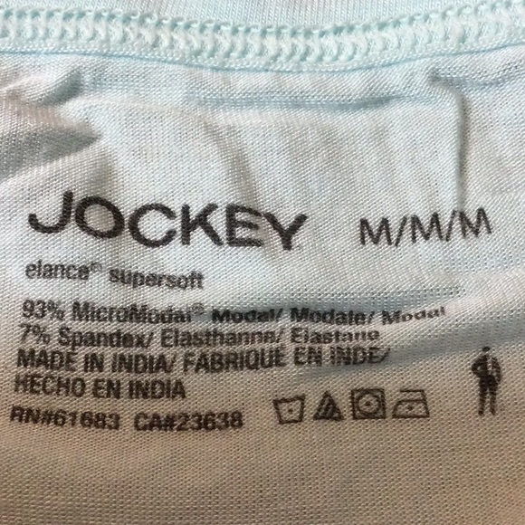 NWOT M Jockey elance supersoft mint green camisole - Picture 12 of 12